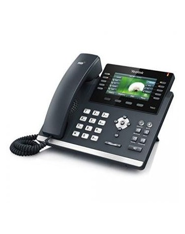 Yealink Sip-T46g Telefono Ip Gigabit Ultra-Elegante - Envío Gratuito
