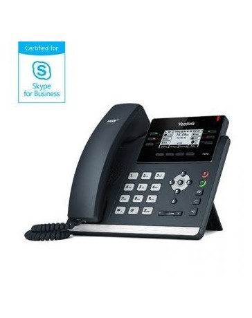 Yealink T42g Telefono Skype Business Edition - Envío Gratuito
