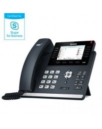 Yealink T46g Telefono Skype Business Edition - Envío Gratuito