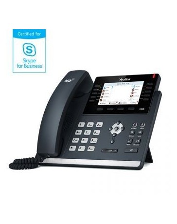 Yealink T46g Telefono Skype Business Edition - Envío Gratuito