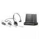 Sistema Inalambrico Plantronics W740 Soporta 3 Vias +C+ - Envío Gratuito