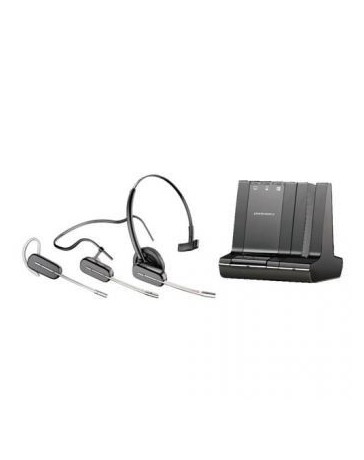 Sistema Inalambrico Plantronics W740 Soporta 3 Vias +C+ - Envío Gratuito