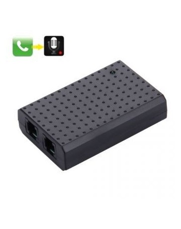 Mini PC USB VoIP Grabadora De Llamadas Telefónicas - Negro - Envío Gratuito