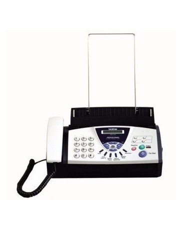 Nuevo Telefono copiadora fax brother 575,auricular, marcacion automatica. - Envío Gratuito