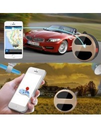 Mini coche niño vehiculo GPS Tracker localizador rastreo GSM GPRS SOS--Oro - Envío Gratuito