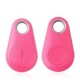 Etiqueta de moda Bluetooth 4.0 Rastreador Localizador GPS alarma Cartera clave perro mascota Tracker-Rosa - Envío Gratuito