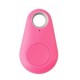 Etiqueta de moda Bluetooth 4.0 Rastreador Localizador GPS alarma Cartera clave perro mascota Tracker-Rosa - Envío Gratuito