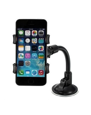 360° SOPORTE UNIVERSAL PARABRISAS VENTOSA COCHE Para IPHONE 5S SAMSUNG SONY GPS. - Envío Gratuito