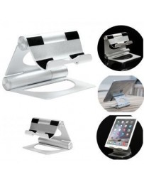 Plegable Aluminio Multi-ángulo Soporte Holder Stand Mesa PR iPad Tablet PC Móvil - Envío Gratuito