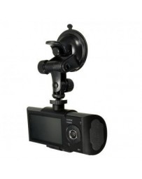 Coche HD 2.7″ LCD Dual Lens Cámara DVR Dash Cam Video Recorder + G-sensor GPS - Envío Gratuito