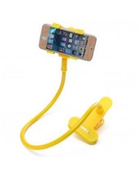 360º Universal Brazo Presilla Flexible Soporte para Móvil iPhone HTC PSP GPS - Envío Gratuito