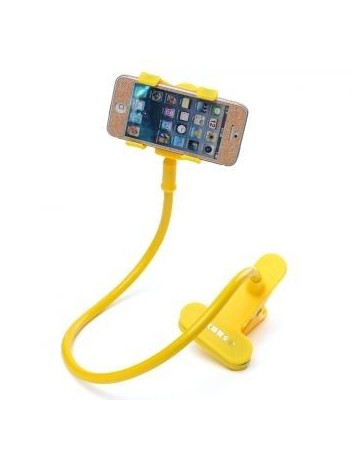 360º Universal Brazo Presilla Flexible Soporte para Móvil iPhone HTC PSP GPS - Envío Gratuito