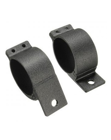 2pcs Coche Bull Bar LED HID Work Luz Aluminio Soporte Montaje Bracket Pinzas - Envío Gratuito