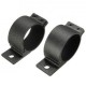 2pcs Coche Bull Bar LED HID Work Luz Aluminio Soporte Montaje Bracket Pinzas - Envío Gratuito