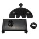 10 Ajustable Coche CD Ranura Soporte Para iPad Air 2 5 4 3 Asus Google Nexus 7 - Envío Gratuito