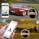 Mini GPS Tracker localizador rastreo GSM GPRS SOS para coche niño PET vehiculo Café Oro - Envío Gratuito