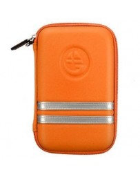 Bolso protector para cubrir TOMTOM GPS Garmin HDD 5 Orange - Envío Gratuito