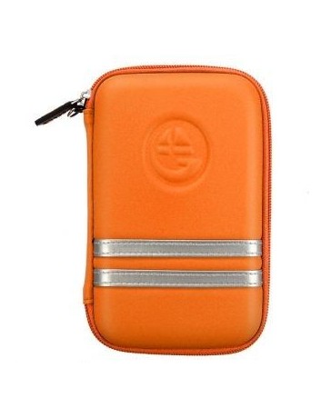 Bolso protector para cubrir TOMTOM GPS Garmin HDD 5 Orange - Envío Gratuito