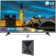 Smart TV LG 55UH615A de 55 LED 4K UHD 120Hz Full Web Browser + Antena Digital HDMI Clear TV X-7172 HD - Envío Gratuito