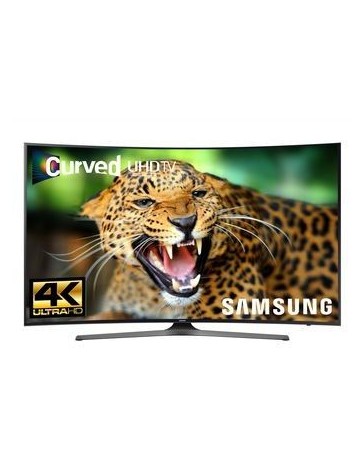 Smart TV Samsung Curva UN65KU650 de 65 LED 4K 3840 x 2160 de 120Hz - Envío Gratuito