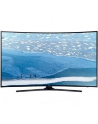 Televisión Samsung UN55KU6300FXZX 55 Pulgadas Curva Smart Tv 4K HDR Premium-Negro - Envío Gratuito