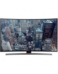 Televisión Curva Smart TV LED 4K Samsung 55 - UHD - 4 HDMI - 3 USB - UN55JU670DFXZA - Negro - Envío Gratuito