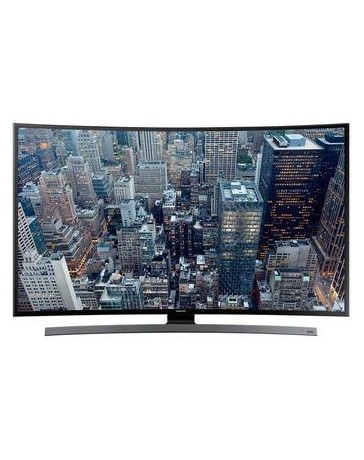 Televisión Curva Smart TV LED 4K Samsung 55 - UHD - 4 HDMI - 3 USB - UN55JU670DFXZA - Negro - Envío Gratuito