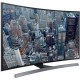 Televisión Curva Smart TV LED 4K Samsung 55 - UHD - 4 HDMI - 3 USB - UN55JU670DFXZA - Negro - Envío Gratuito