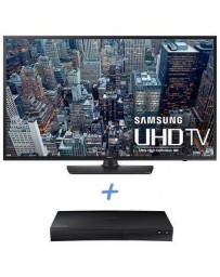 Smart TV Samsung UN48JU640D De 48 LED 4K UHD 120Hz, Wi-Fi, Full Web + Reproductor Blu-Ray Samsung - Envío Gratuito