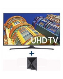 Smart TV Samsung UN65KU630DFXZA de 65 LED 4K UHD 120 Hz + Antena Digital HDMI Clear TV - Envío Gratuito