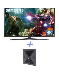 Smart TV Samsung UN55KU630DFXZA de 55 LED 4K UHD 3840 x 2160p 120Hz + Antena Digital HDMI Clear - Envío Gratuito