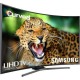 Smart TV Samsung Curva UN65KU650 de 65 LED 4K 3840 x 2160 de 120Hz + Barra de Sonido - Envío Gratuito
