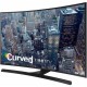 Smart TV 4K UHD Curva Samsung UN55JU670DFXZA 55 Procesador Quad Core - Envío Gratuito