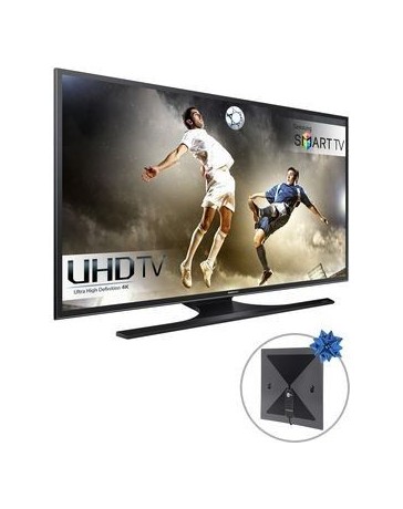 Smart TV Samsung UN75JU641DFXZA de 75 LED 4K UHD 120 Hz + Antena Digital HDMI - Envío Gratuito