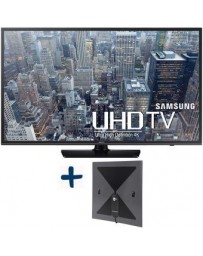 Smart TV Samsung UN48JU640D De 48 4K UHD LED 120Hz Wi-Fi + Antena Digital HDMI - Envío Gratuito