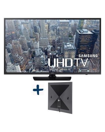 Smart TV Samsung UN48JU640D De 48 4K UHD LED 120Hz Wi-Fi + Antena Digital HDMI - Envío Gratuito