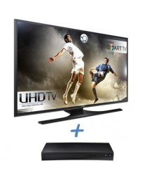 Smart TV Samsung UN75JU641DFXZA de 75 LED 4K UHD 120 Hz + Smart Blu-ray 3D - Envío Gratuito