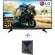 TV LG 43UH610 de 43 LED 4K UHD 3840 X 2160p 120Hz + Antena Digital - Envío Gratuito