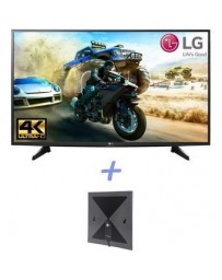 TV LG 43UH610 de 43 LED 4K UHD 3840 X 2160p 120Hz + Antena Digital - Envío Gratuito