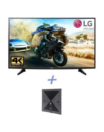 TV LG 43UH610 de 43 LED 4K UHD 3840 X 2160p 120Hz + Antena Digital - Envío Gratuito