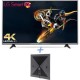 Smart TV LG 65UH615A de 65 LED 4K UHD 3840 x 2160p 120Hz + Antena Digital - Envío Gratuito