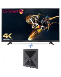 Smart TV LG 65UH615A de 65 LED 4K UHD 3840 x 2160p 120Hz + Antena Digital - Envío Gratuito