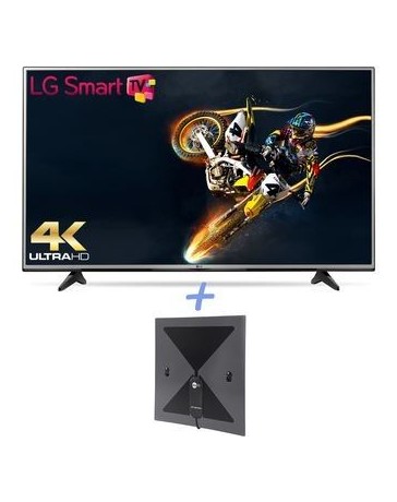 Smart TV LG 65UH615A de 65 LED 4K UHD 3840 x 2160p 120Hz + Antena Digital - Envío Gratuito