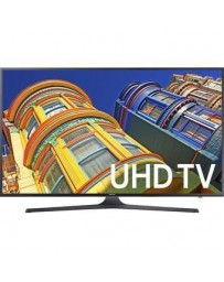 Smart TV Samsung UN65KU630DFXZA de 65 LED 4K UHD 120 Hz con Wi-Fi, HDMI, USB -Negro - Envío Gratuito