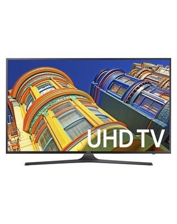 Smart TV Samsung UN65KU630DFXZA de 65 LED 4K UHD 120 Hz con Wi-Fi, HDMI, USB -Negro - Envío Gratuito
