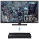 Smart TV Samsung UN48JU640D De 48 LED 4K UHD 120Hz, Wi-Fi, Full Web Browser + Smart - Envío Gratuito