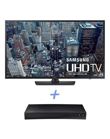 Smart TV Samsung UN48JU640D De 48 LED 4K UHD 120Hz, Wi-Fi, Full Web Browser + Smart - Envío Gratuito