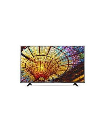 Pantalla LG Modelo 65UH6030 TV LED UHD 4K WEB OS 3.0 65- Marco Frontal Plateado - Envío Gratuito