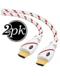 Cables Hdmi 6 Ft 2.0 Cable Hdmi 4K Ultra Alta Velocidad ( - Envío Gratuito