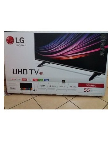 TELEVISION LG 55 UHD 4K - Envío Gratuito